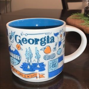 Starbucks Georgia Been There Series Coffee Cup